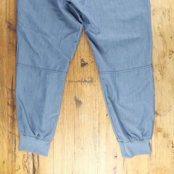 KOI NEXT GENERATION BLUE DENIM EVERDAY HERO 5 POCKET CARGO PANT SIZE MP - Picture 12 of 12
